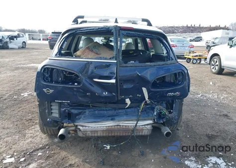 2019 Mini Clubman Cooper S из США, поврежденный, VIN WMWLU5C51K2G04962